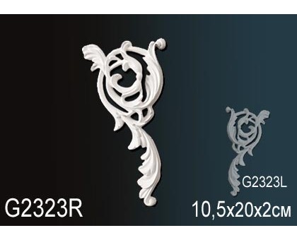 Декоративный элемент G2323R в г. Екатеринбург