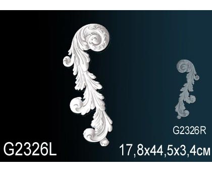 Декоративный элемент G2326L в г. Екатеринбург