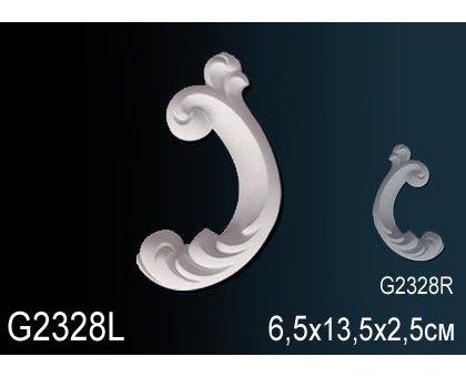 Декоративный элемент G2328L в г. Екатеринбург