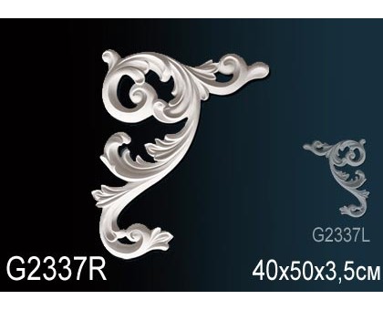 Фрагмент орнамента G2337R в г. Екатеринбург