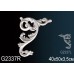 Фрагмент орнамента G2337R в г. Екатеринбург