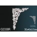 Фрагмент орнамента G2338R в г. Екатеринбург