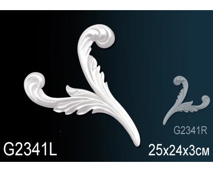 Фрагмент орнамента G2341L в г. Екатеринбург