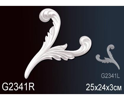Фрагмент орнамента G2341R в г. Екатеринбург