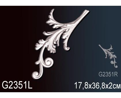 Фрагмент орнамента G2351L в г. Екатеринбург