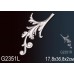 Фрагмент орнамента G2351L в г. Екатеринбург