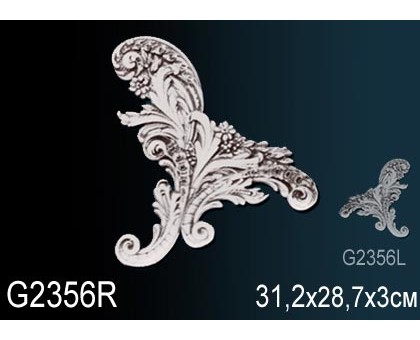 Фрагмент орнамента G2356R в г. Екатеринбург