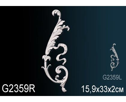Фрагмент орнамента G2359R в г. Екатеринбург
