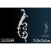 Фрагмент орнамента G2359R в г. Екатеринбург