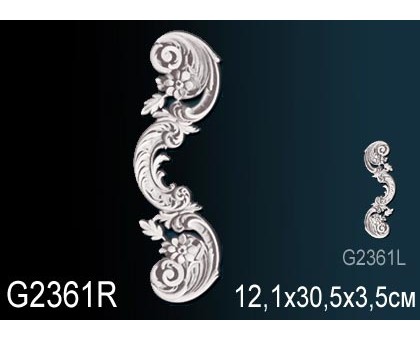 Фрагмент орнамента G2361R в г. Екатеринбург