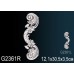 Фрагмент орнамента G2361R в г. Екатеринбург