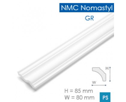 Потолочный плинтус из пенопласта NMC Nomastyl GR в г. Екатеринбург