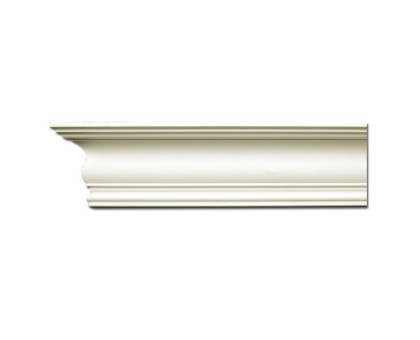 Плинтус потолочный с гладким профилем K206 в г. Екатеринбург
