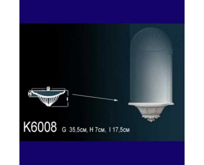 Декоративная ниша K6008 в г. Екатеринбург