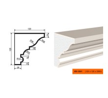 Карниз  КВ - 125/1