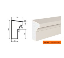 Карниз  КВ - 150/4