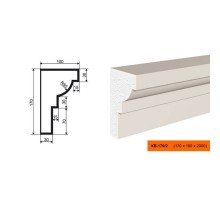 Карниз  КВ - 170/2