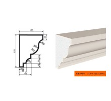 Карниз КВ-170/3