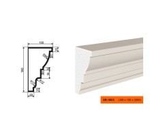 Карниз  КВ - 180/3