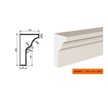 Карниз КВ-235/1