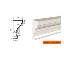 Карниз КВ-250/1