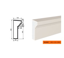 Карниз КВ-285/1