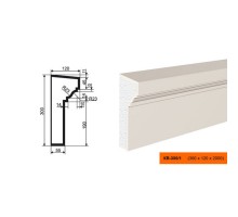Карниз КВ-300/1