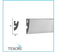 Профиль для светодиодной подсветки KD 304