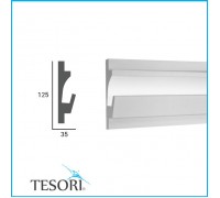 Профиль для светодиодной подсветки KD 401