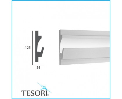 Профиль для светодиодной подсветки KD 401 в г. Екатеринбург