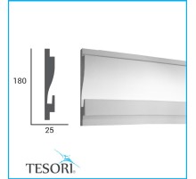 Профиль для светодиодной подсветки KD 404 в г. Екатеринбург