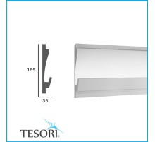 Профиль для светодиодной подсветки KD 406 в г. Екатеринбург