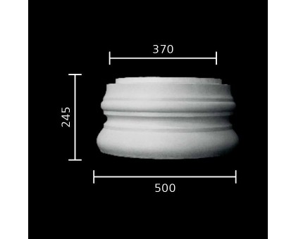 Основание к колонне KO-400-002 в г. Екатеринбург