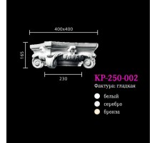 Капитель к колонне KP-250-002 в г. Екатеринбург