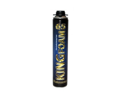 Пена монтажная, профессиональная KINGfoam 65 850/1000 мл в г. Екатеринбург