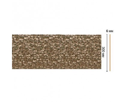 Декоративная панель цветная лепнина M30 -27 (300х6х2400мм)/8 в г. Екатеринбург