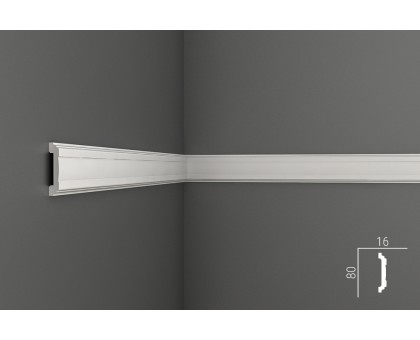 Молдинг М007, 80х16, экополимер в г. Екатеринбург