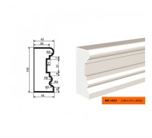 Молдинг МВ-100/3 (МС-108)
