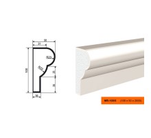 Молдинг МВ-100/5 (МС-110)