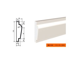Молдинг МВ-110/2 (МС-112)