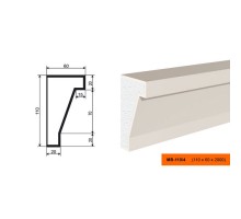Молдинг МВ-110/4