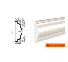 Молдинг МВ-115/1 (МС-114)