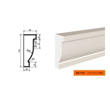 Молдинг МВ-115/2