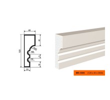 Молдинг МВ-120/5 (МС-116)