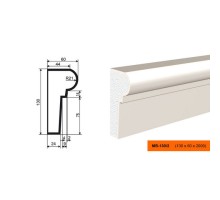 Молдинг МВ-130/2 (МС-117)