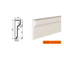 Молдинг МВ-140/5