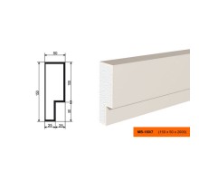 Молдинг МВ-150/7