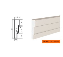 Молдинг МВ-155/2 (МС-129)