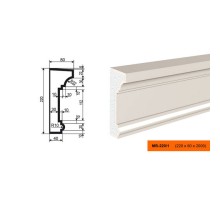 Молдинг МВ-220/1 (МС-140)