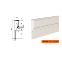 Молдинг МВ-255/1 (МС-143)